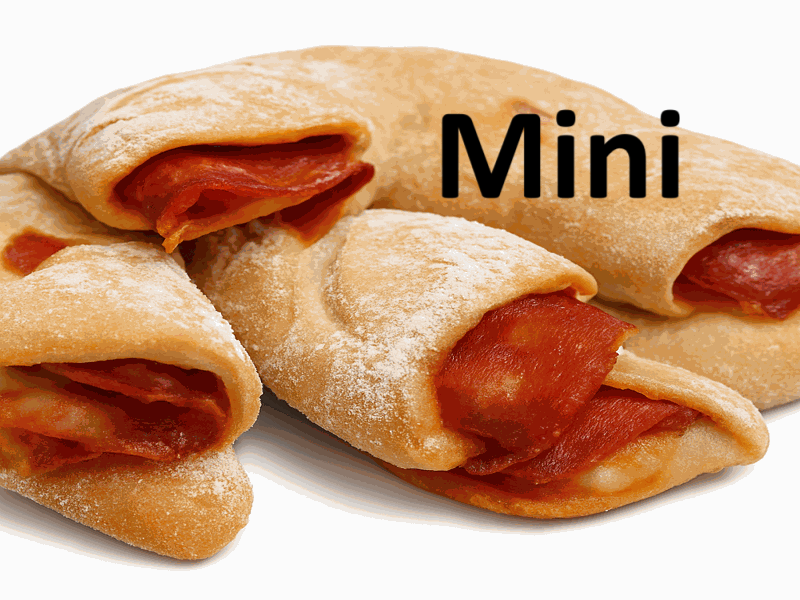Mini Pao com Chouriço